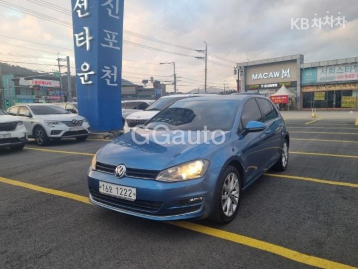 Volkswagen Golf 1.6 TDI BlueMotion MK7