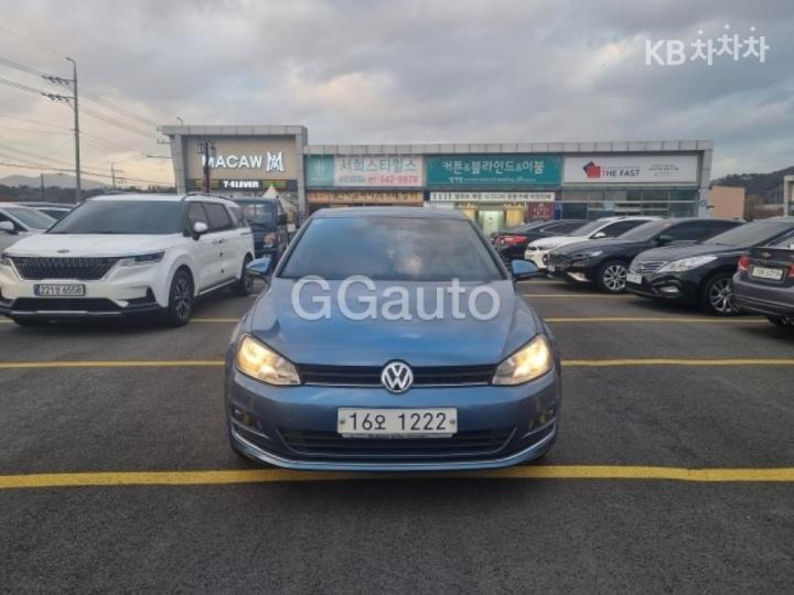 Volkswagen Golf 1.6 TDI BlueMotion MK7 4
