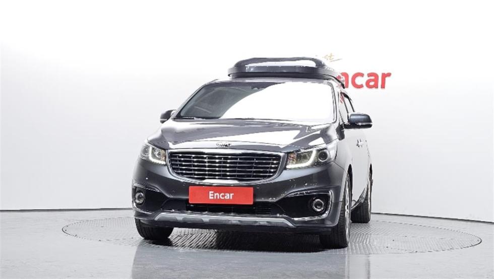 2018 - kia carnival