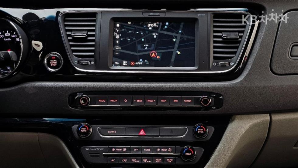 2018 - kia carnival
