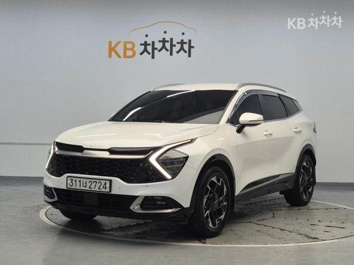 Kia Sportage The New (facelift) Sportage