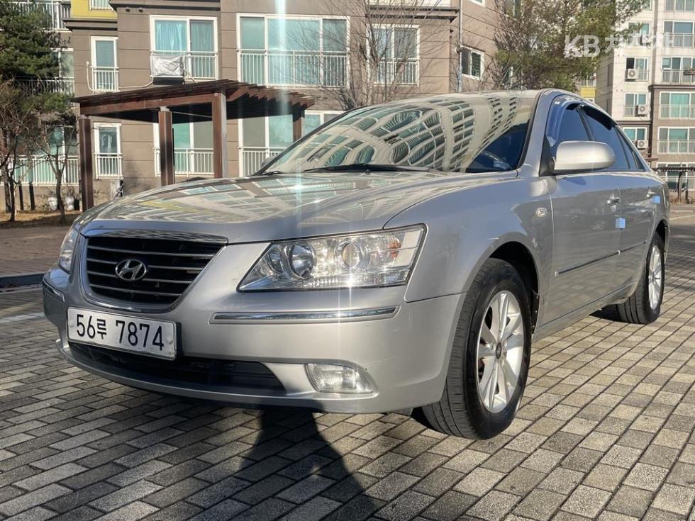 Hyundai Sonata N20 LPG — foto 1