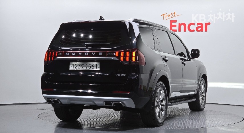 2021 - kia mohave