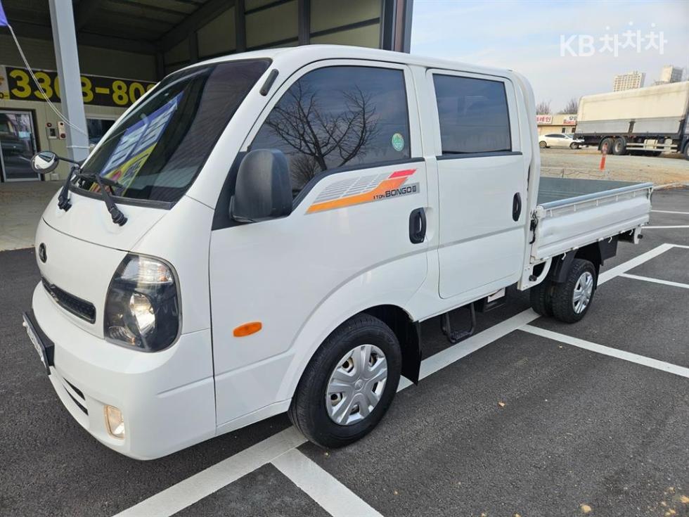 2018 - kia bongo iii