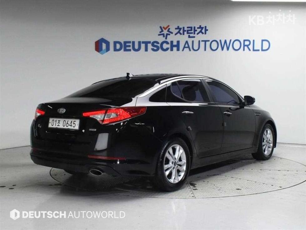 2013 - kia k5