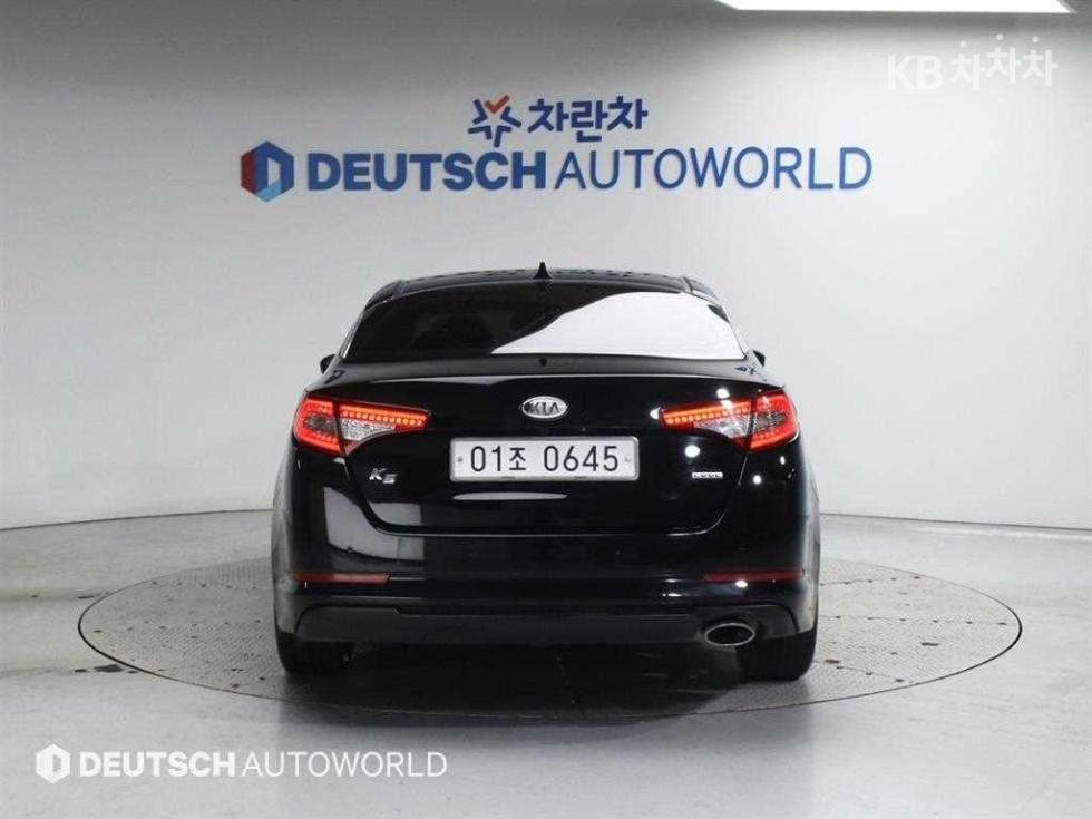 2013 - kia k5