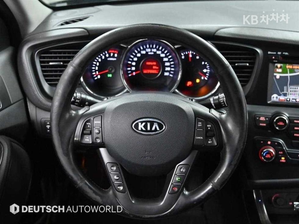 2013 - kia k5