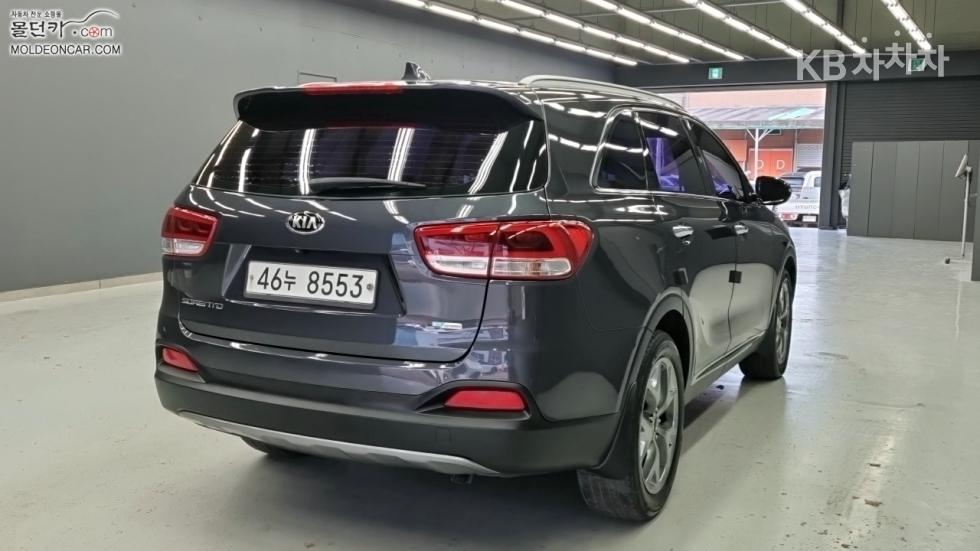 2015 - kia sorento