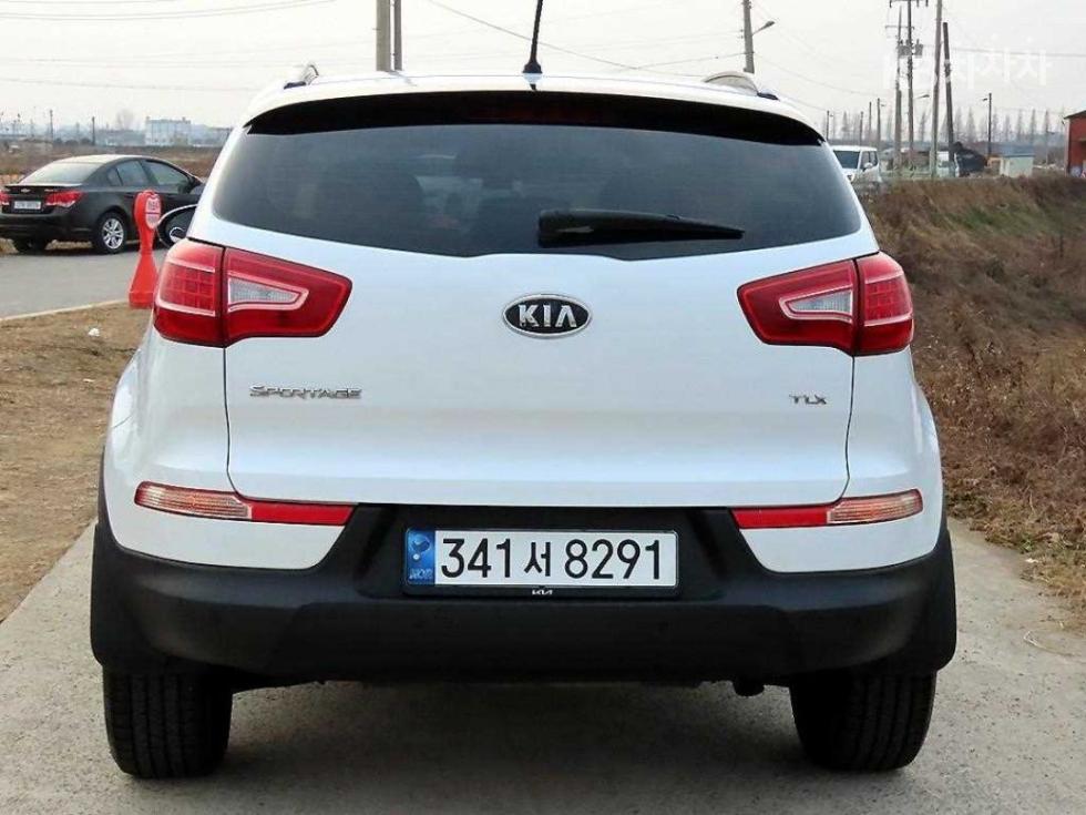 2011 - kia sportage