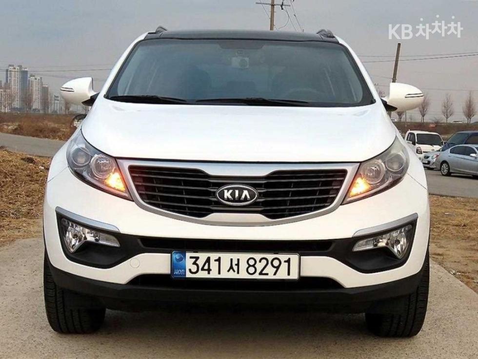 2011 - kia sportage