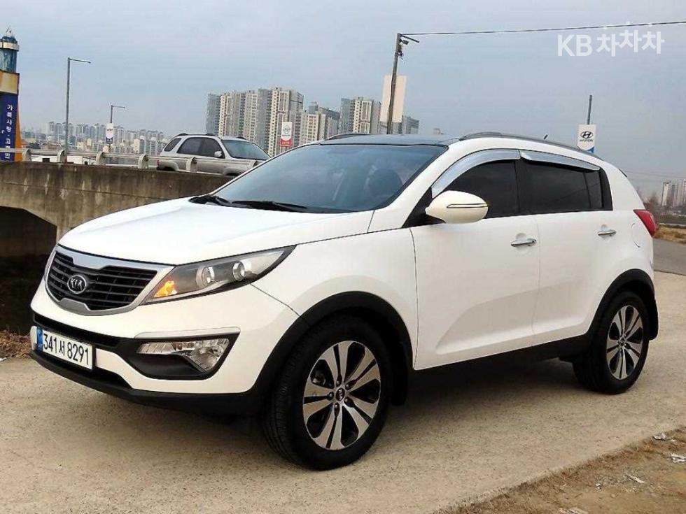 2011 - kia sportage
