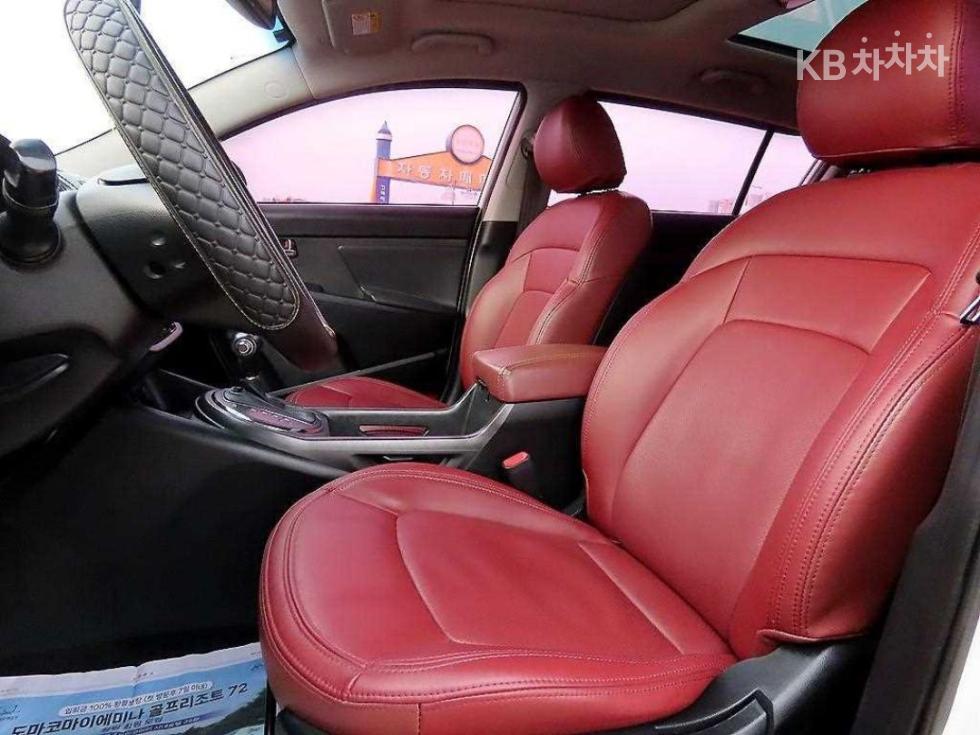 2011 - kia sportage
