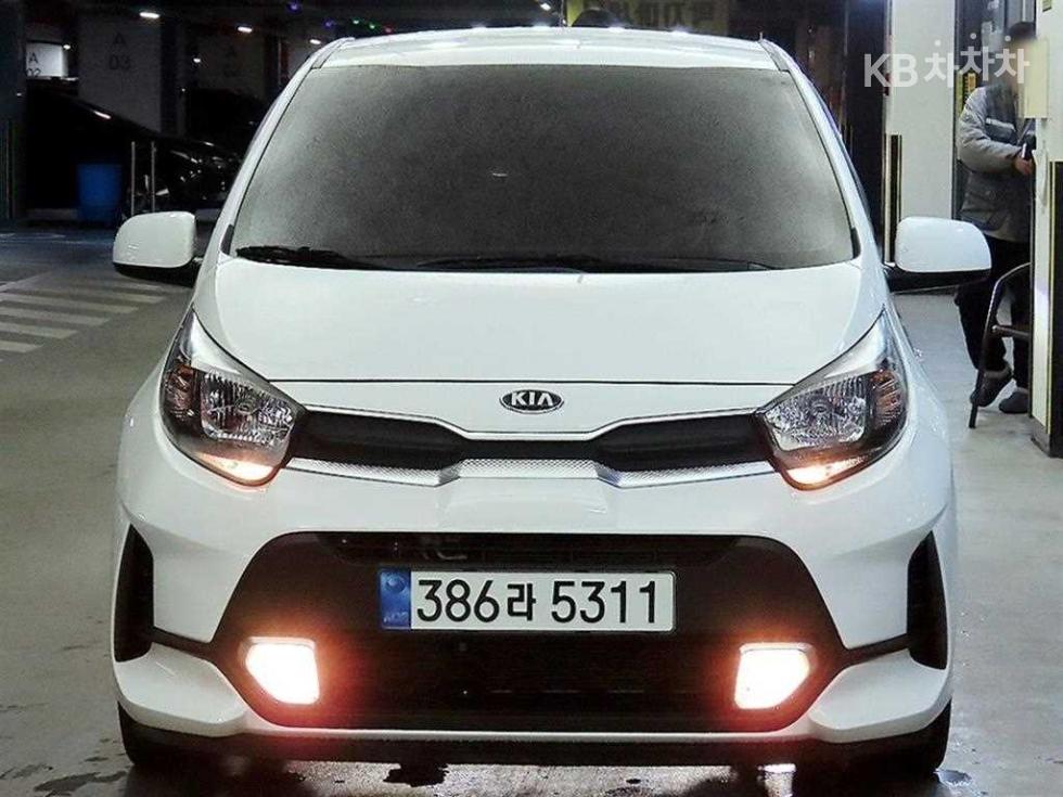 2021 - kia morning