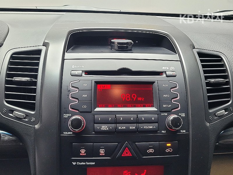 2011 - kia sorento