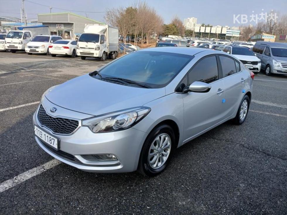 2015 - kia k3