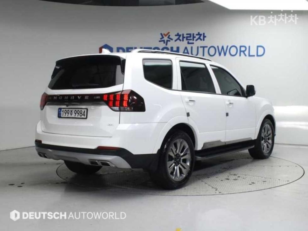 2022 - kia mohave