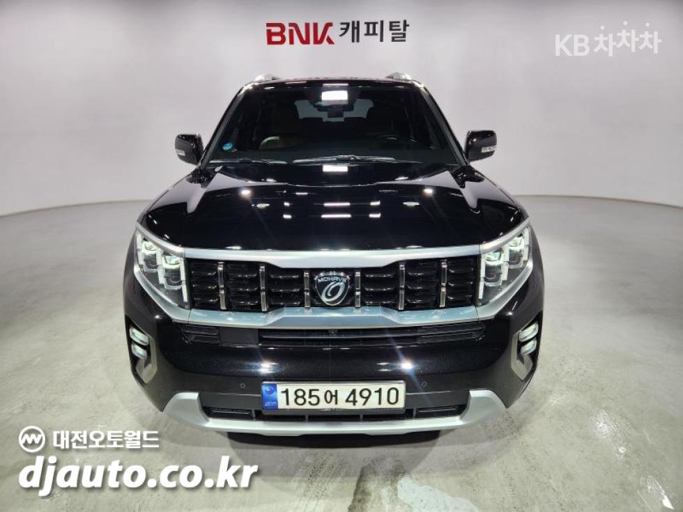 2020 - kia mohave