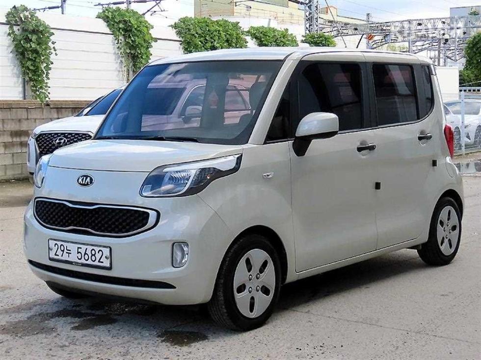 2017 - kia ray-ban