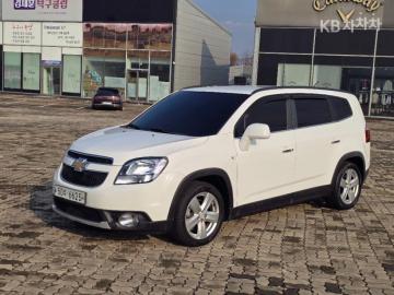 Chevrolet Orlando LPG LTZ — foto 1