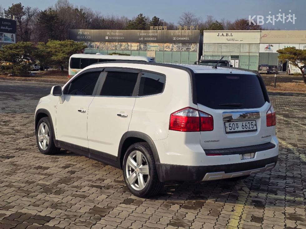 Chevrolet Orlando — miniaturë 3