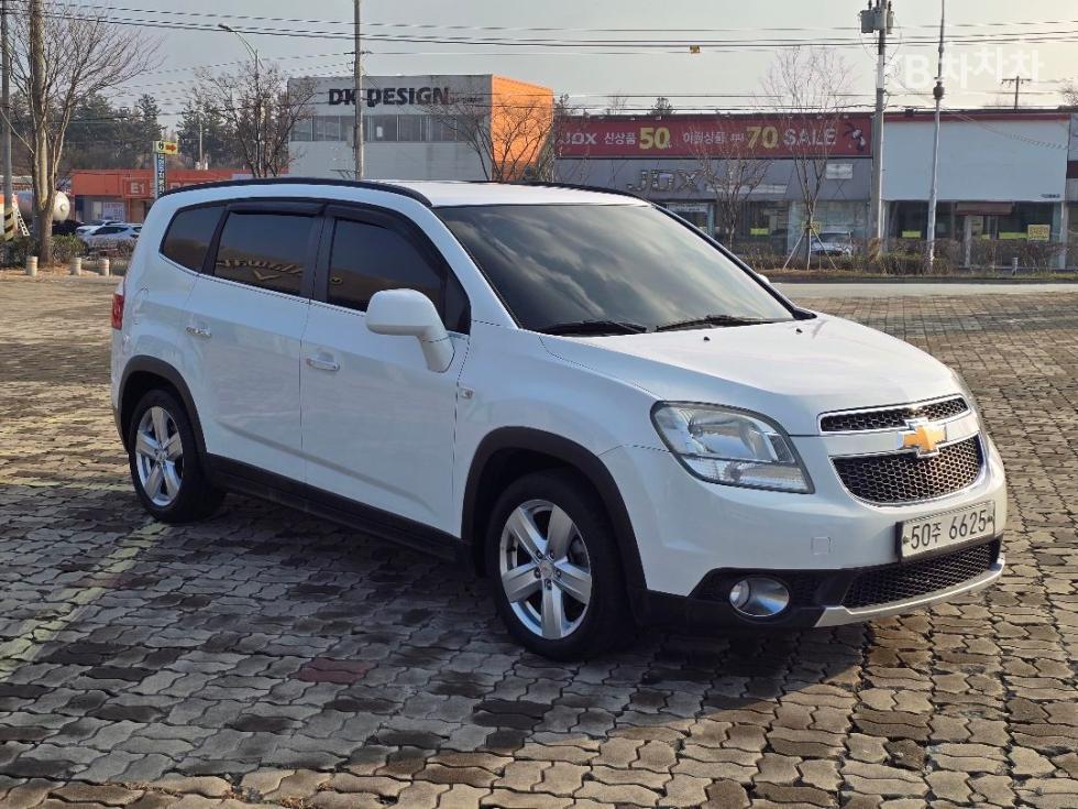 Chevrolet Orlando — miniaturë 6