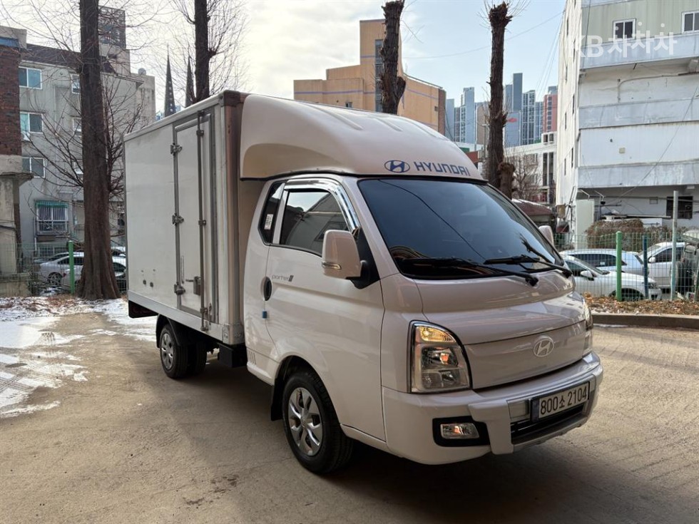 Hyundai 포터2 LPG 하이내장탑차 초장축 슈퍼캡 스마트 - фото 1