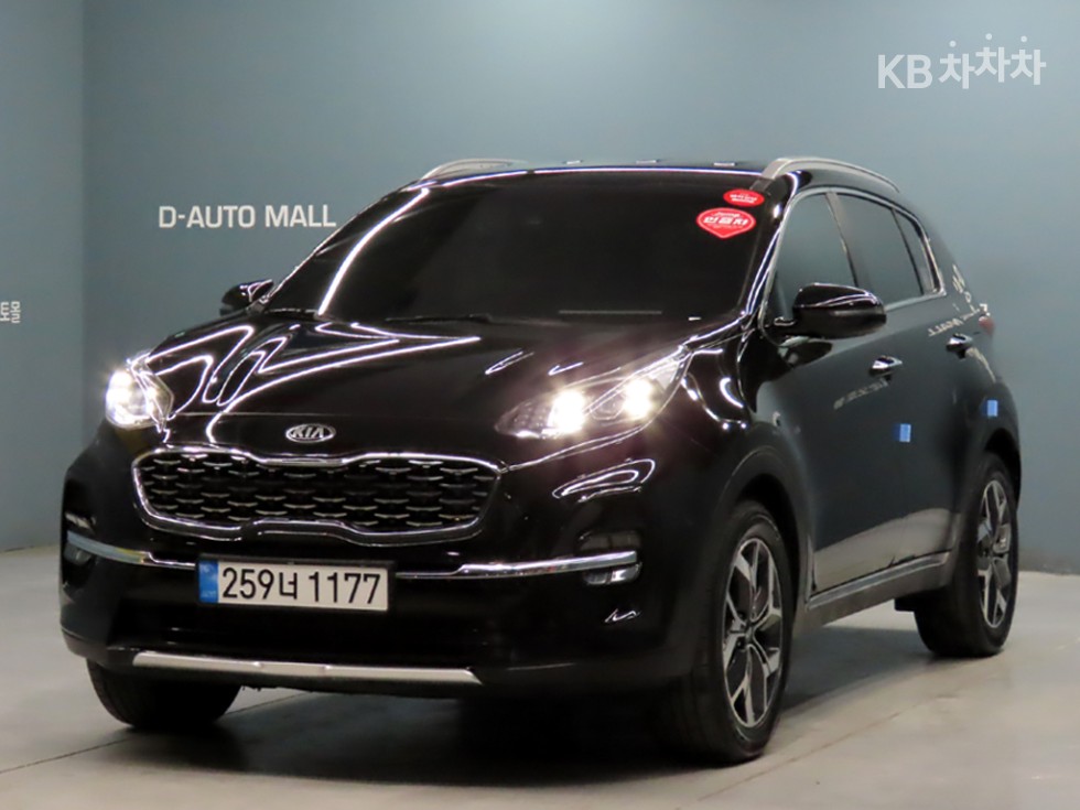 2020 - kia sportage