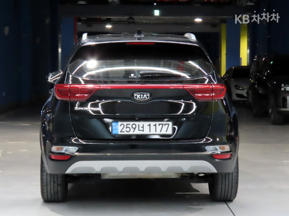 2020 - kia sportage