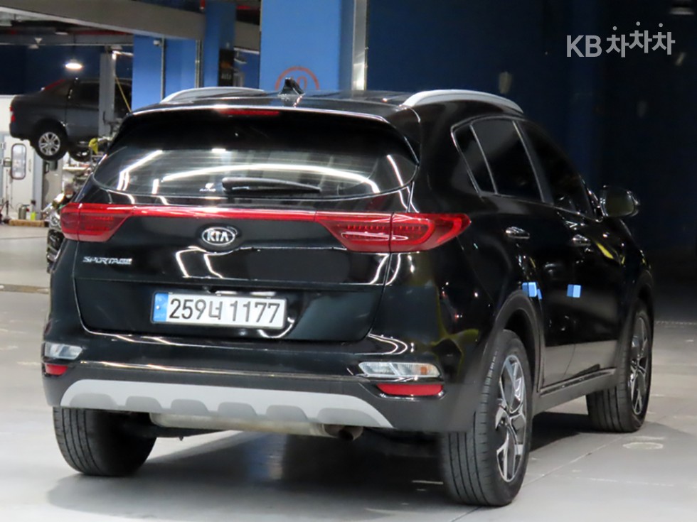 2020 - kia sportage
