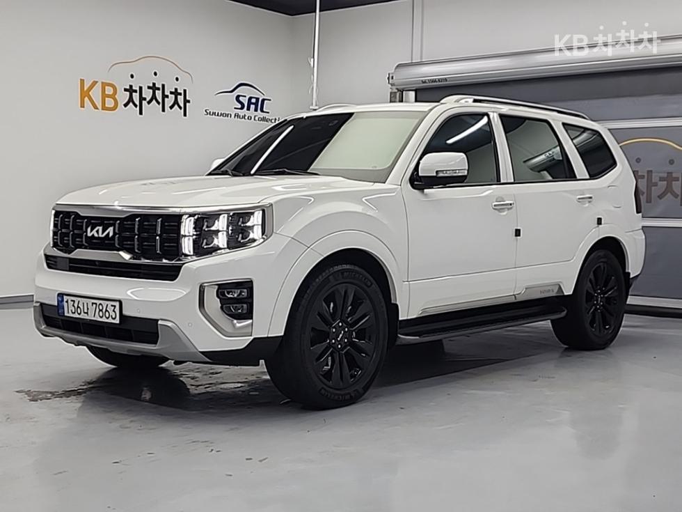 2022 kia mohave