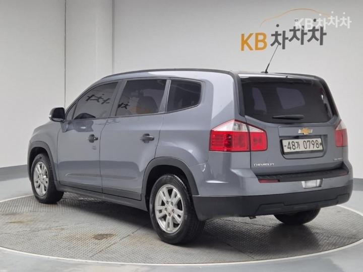 Chevrolet Korea Orlando LS Premium - фото 2
