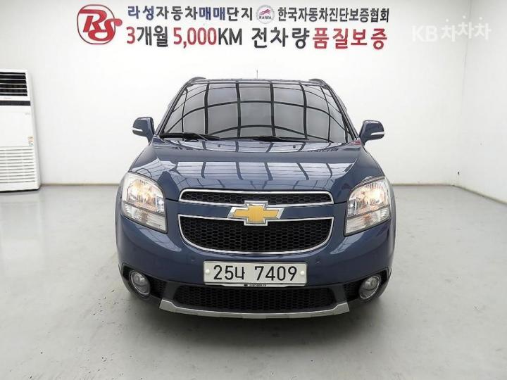Chevrolet Orlando LTZ Premium 2