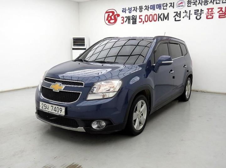 Chevrolet Orlando LTZ Premium 3