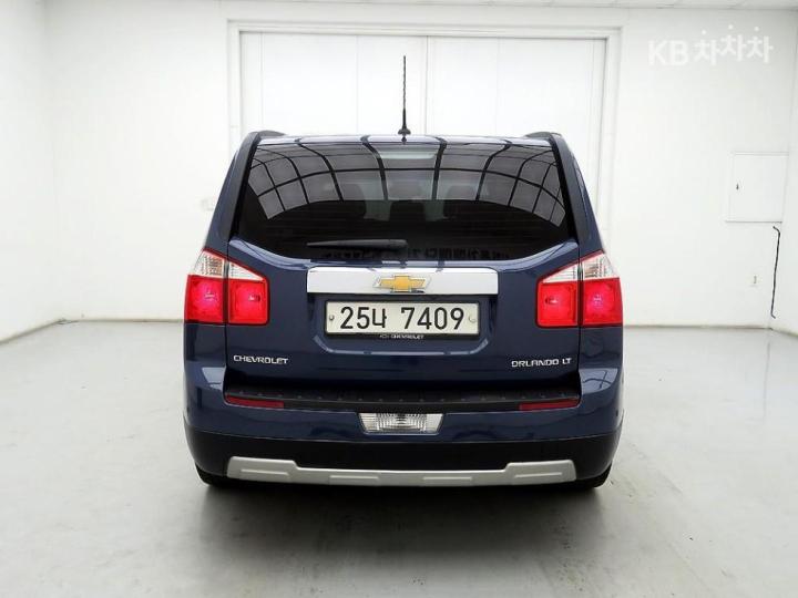 Chevrolet Orlando LTZ Premium 4