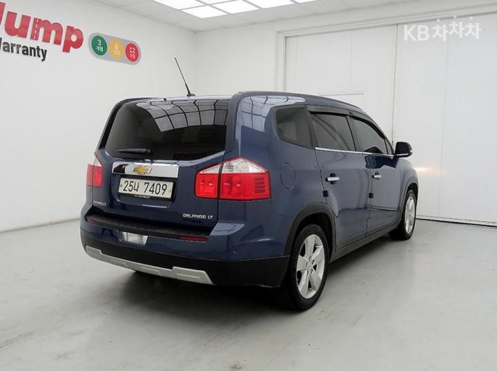 Chevrolet Orlando LTZ Premium 5