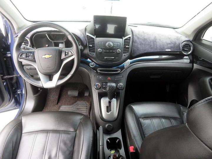 Chevrolet Orlando LTZ Premium 10