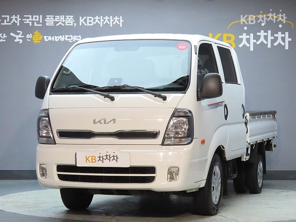 Kia 더 뉴 봉고3 1톤 더블캡 초장축 2WD L - фото 1