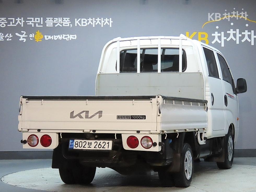 2023 - kia bongo iii