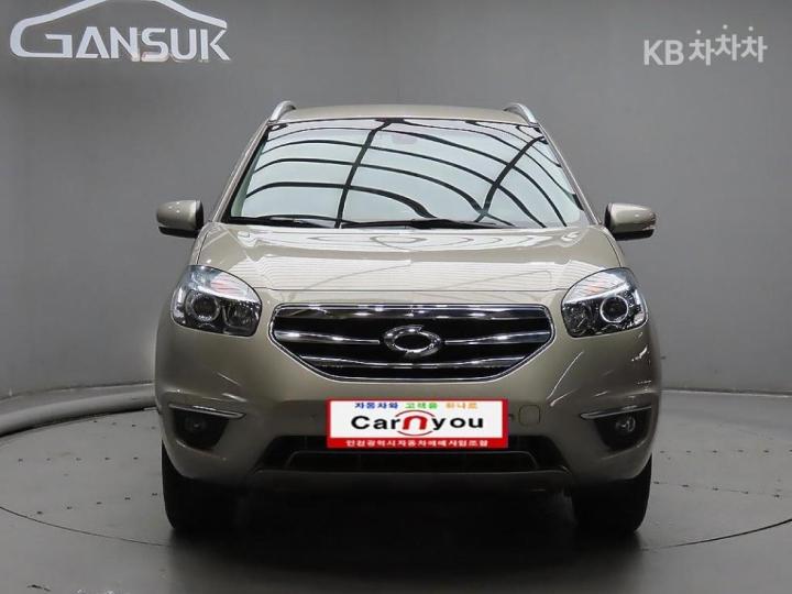 Renault QM5 New Diesel 2WD RE