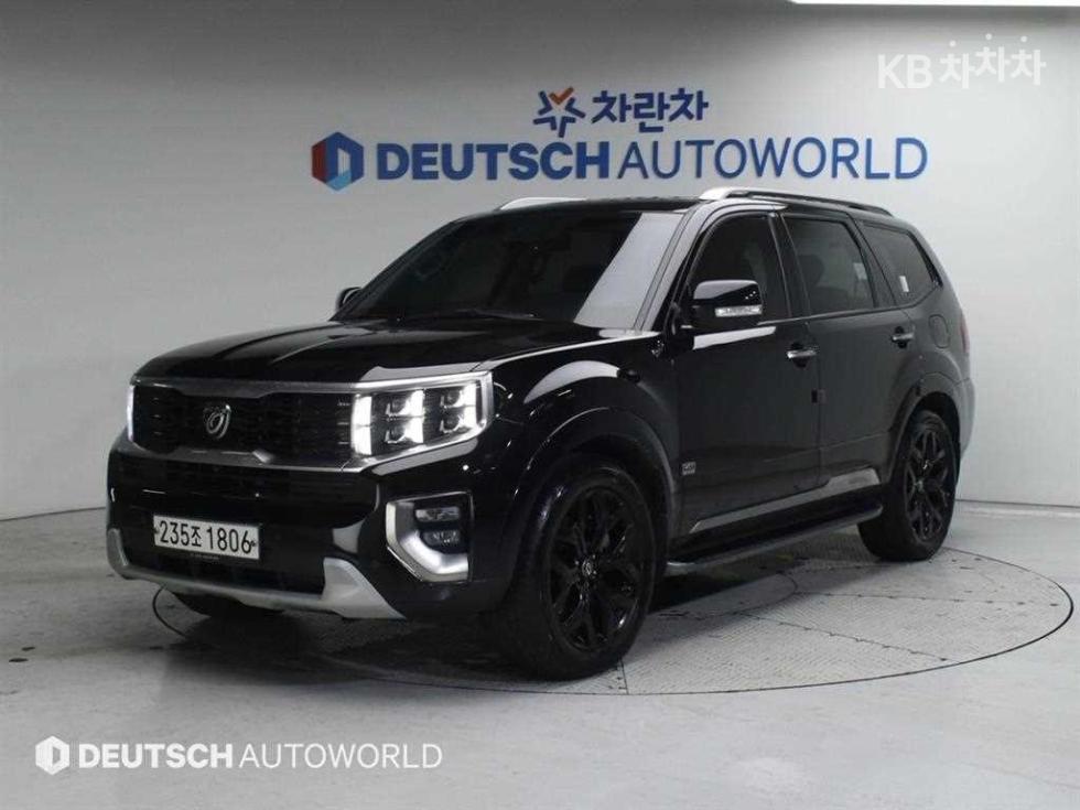 2021 kia mohave