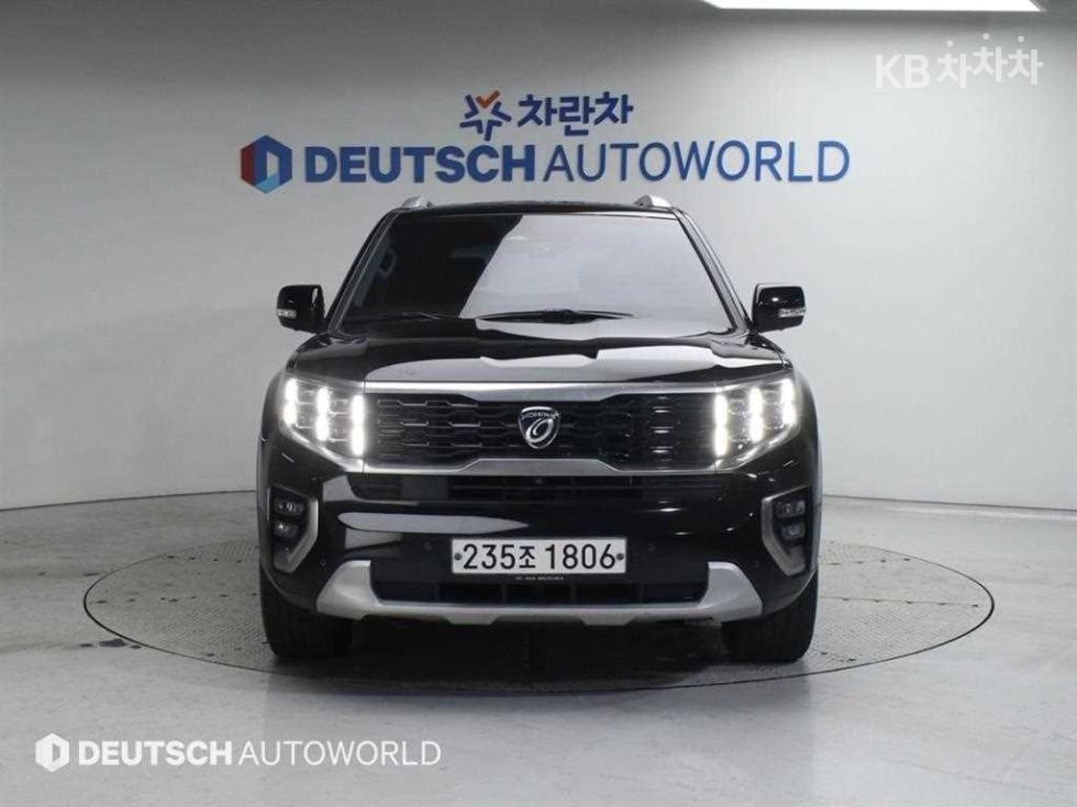 2021 - kia mohave
