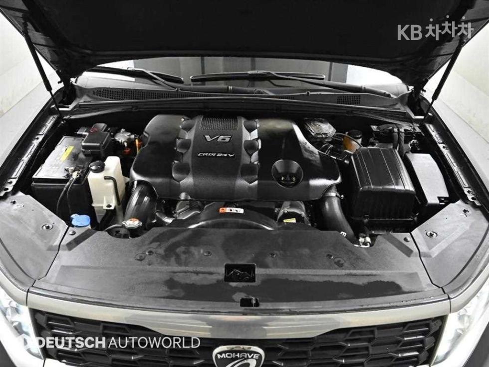 2021 - kia mohave