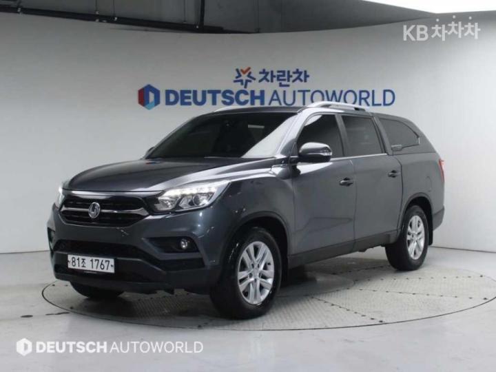 KG Mobility (Ssangyong) Rexton Sport 2.2 4WD Noblesse 2