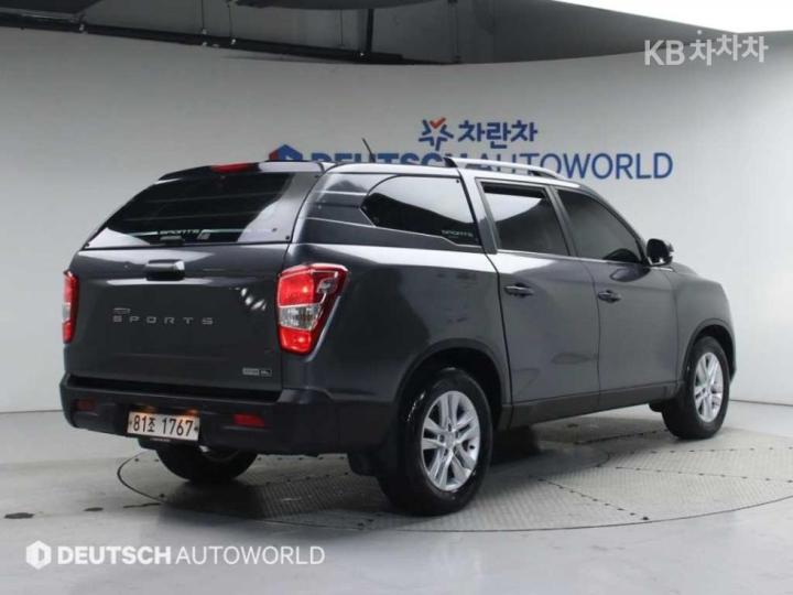 KG Mobility (Ssangyong) Rexton Sport 2.2 4WD Noblesse 3