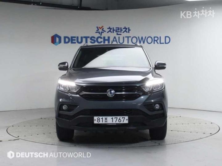 KG Mobility (Ssangyong) Rexton Sport 2.2 4WD Noblesse 4