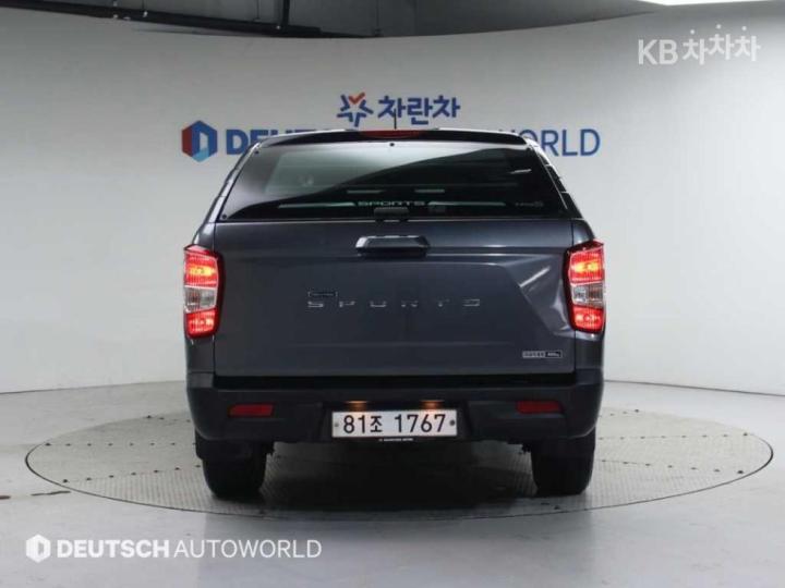 KG Mobility (Ssangyong) Rexton Sport 2.2 4WD Noblesse 5