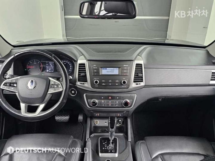 KG Mobility (Ssangyong) Rexton Sport 2.2 4WD Noblesse 8