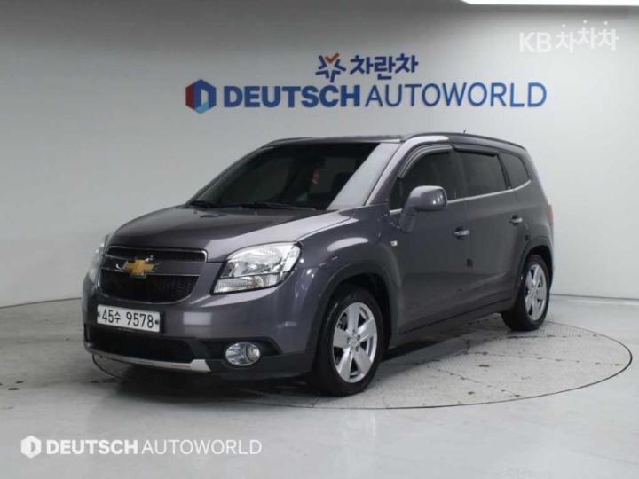 Chevrolet Orlando LPG LTZ Premium 2