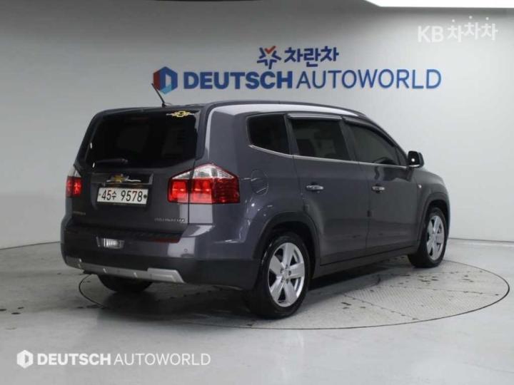 Chevrolet Orlando LPG LTZ Premium 3