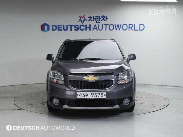 Chevrolet Orlando LPG LTZ Premium 4